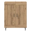 vidaXL Servírovacia skriňa Remeselný dub 69,5 x 34 x 90 cm