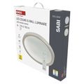 LED prisadené svietidlo SABI, kruhové 45W, stmiev.so zmenou CCT