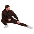 Mikina Unstoppable Brown - GymBeam, veľkosť L, veľkosť oblečenia L
