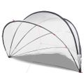 vidaXL Bazénový kopulovitý stan 500 x 500 x 236 cm PVC Priehľadná