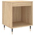 vidaXL Nočné stolíky 2 ks dub sonoma 40x35x50 cm kompozitné drevo