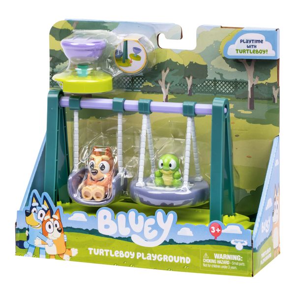 Ihrisko s korytnačkou Bluey