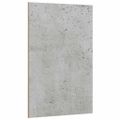 vidaXL Dekoračné panely 12 ks Betónovo sivá 40 x 60 x 0,27 cm