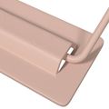 vidaXL Rukoväte na kuchyňu Ružová 85 x 45 mm Kov