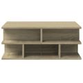 vidaXL Konferenčný stolík dub sonoma 70x70x29 cm kompozitné drevo