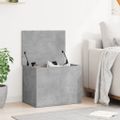 vidaXL Úložný box betónovosivý 60x42x46 cm kompozitné drevo