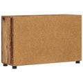 vidaXL Servírovacia skriňa FLORIN 88,5 x 30,5 x 55,5 cm Staré drevo