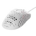 DELTACO GAM-106-W GAMING WM85, Myš, USB, biela
