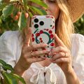 Cherry Mag case pre iPhone 17 Pro 6,3" / 18 Pro 6,3" transparentný