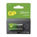 Batérie C (R14) alkalická GP Ultra Plus 2ks