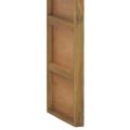 vidaXL Konzolový stolík 110x35x75 cm teakový masív
