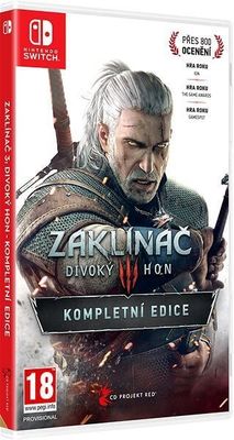 NS - Zaklinac 3: Divoké Hon - Kompletná Edícia