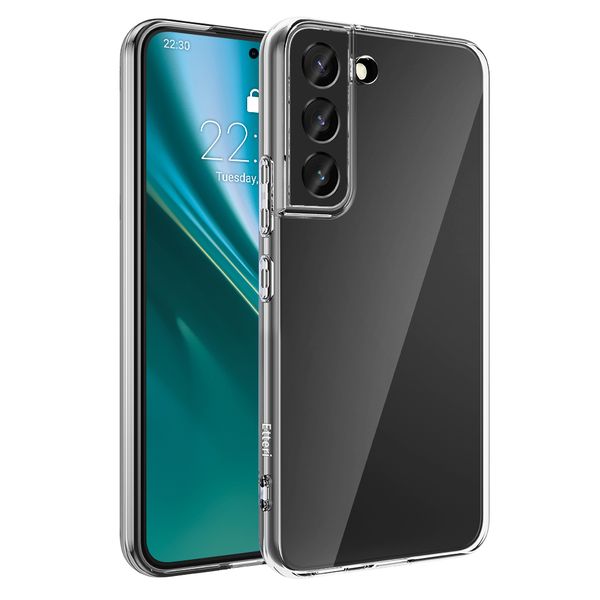 Priehľadný obal Etteri pre Samsung Galaxy S22