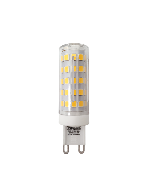 LED žiarovka 10W 1020lm G9 4200K neutrálna biela Trixline