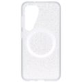 Puzdro Samsung React Magnet pre Samsung Galaxy S25 Starlight Dust