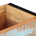 vidaXL Kvetináč 60x20x68 cm masívne recyklované drevo