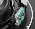 Fonestar Vestavný bezrámový reproduktor 20 W/8ohm, 6,5", 110 Hz–20 kHz, otvor 175 mm, hl 35 mm, ABS, bílý stropní reproduktor, 6", 15 W RMS, 8 ?, IP-44, nízkoohmový, hliníková mrížka, podhledová montáž