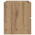 vidaXL Umývadlová skrinka dub artisan 100x38,5x45 cm kompozitné drevo