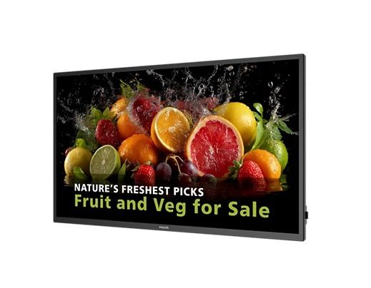 32'' D- LED Philips 32BDL5050D-FHD, 500cd, AN, 24/7