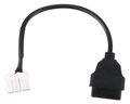 OBD-II redukcia 12-pin pre vozidlá Tesla S, X (2012-2015) MECHANIC CABLE 3 SIXTOL