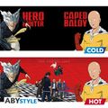 Hrnček One Punch Man - Saitama & Garou, meniaci sa