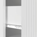 vidaXL Zásuvkový kabinet 33 x 34,5 x 87 cm Kompozitné drevo