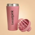 Šejker Steel 650 ml Pink - BeastPink