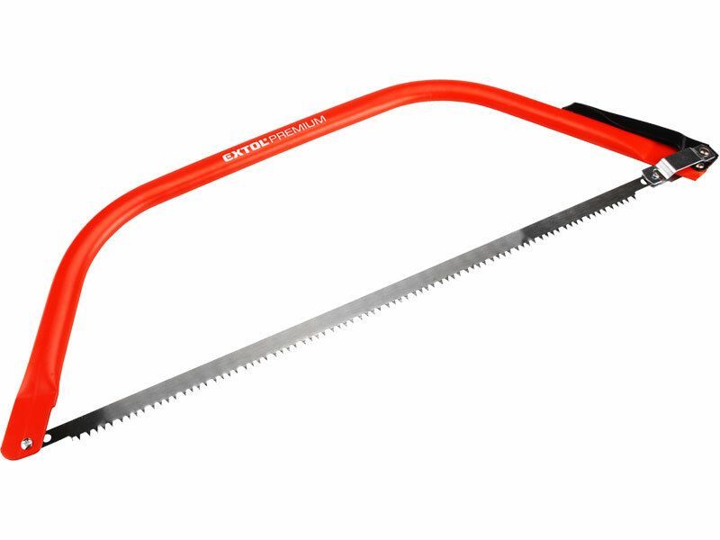 Pila na dřevo oblouková, 533mm/21", plátek na suché dřevo EXTOL-PREMIUM