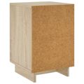 vidaXL Nočný stolík 2 pcs Dub sonoma 33,5 x 34,5 x 50 cm