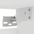 vidaXL Nástenné TV skrinky 4 ks biele 30,5x30x30 cm