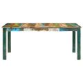 vidaXL Jedálenský stôl 180x90x76 cm recyklovaný masív