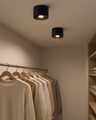 TR-813A LED Stropné bodové svetlo - čierne Trixline