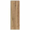 VidaXL 5 dielna súprava nástennej TV skrinky Artisan Oak
