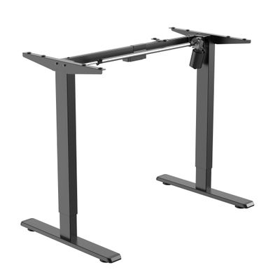 Výškovo nastaviteľná stolová podnož Brateck S08-22R 1 motor rozsah 710-1190 mm nosnosť 80kg