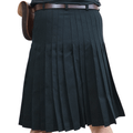 Pánsky kilt - Čierny