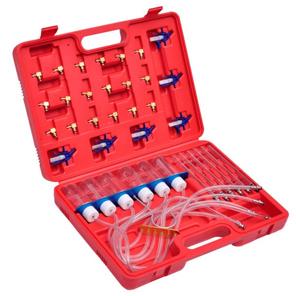 vidaXL Tester vstrekovania Common Rail s adapérmi