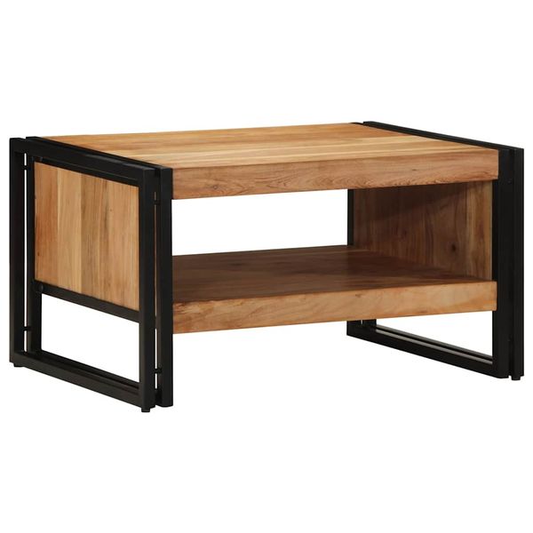 vidaXL Konferenčný stolík 70x50x38 cm akáciový masív