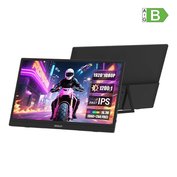 ZEUSLAP ZB156 15,6" prenosný monitor