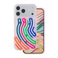 DIY puzdro na hadí vzor pre iPhone 17 Pro Max 6,9" ružová