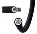 Solárný kabel FVE H1Z2Z2-K 4mm2, čierny 50m, 1500V