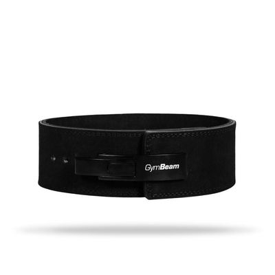 Fitness opasok LEVER Black - GymBeam, veľkosť XXL