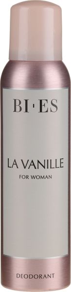 BI-ES LA VANILLE dámsky dezodorant v spreji 150ml