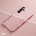 Etteri Silicone case pre Samsung Galaxy S24 Plus svetlo ružová