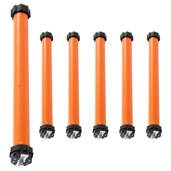 vidaXL Trubkové motory 6 ks 50 Nm