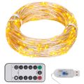 vidaXL LED reťaz s 300 LED diódami, teplá biela 30 m