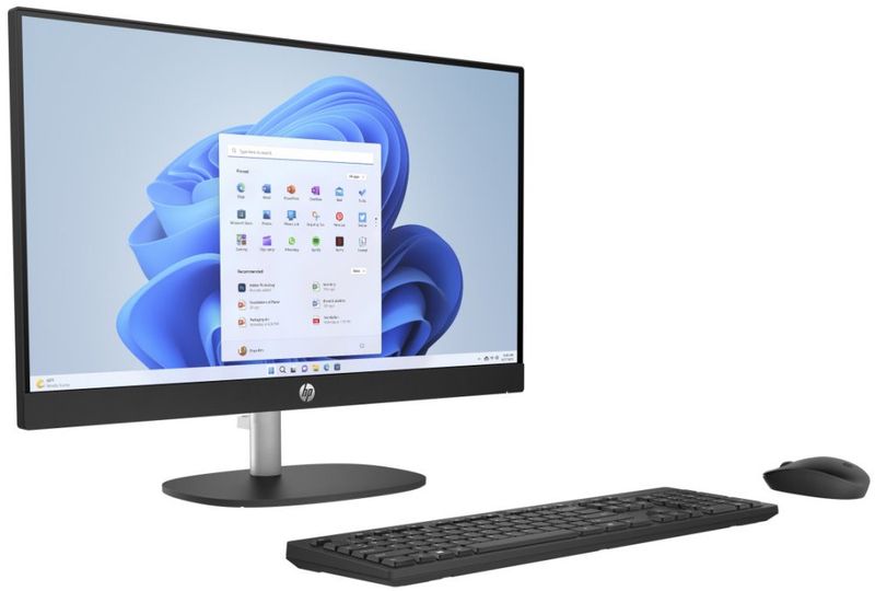 HP Desktop/AI 24-cr2007nc/23,8"/FHD/U7-255U/32GB/1TB/Intel UHD/W11H/Černá/2R All-in-one pocítac, 23,8" Full HD IPS, Ultra 7 255U, 32GB DDR5, 1TB SSD, Intel Graphics, Wi-Fi, W11H + bezdrátová klávesnice a my