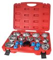 Sada na demontáž olejových filtrov MECHANIC OIL WRENCH 19, 19 ks SIXTOL