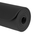 Podložka na cvičenie, jogu a fitness 1 cm Rebel Active RBA-3150-BK