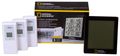 Termohygrometer Bresser National Geographic 4 výsledky merania, čierna