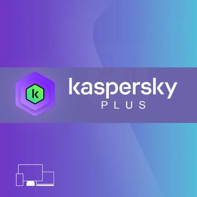 ESD Kaspersky Plus 1 zariadenie 2 roky